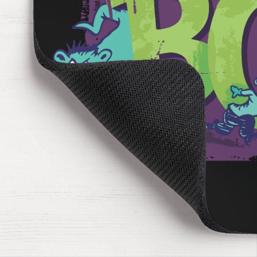 Dr. Seuss | BOE! Halloween Graphic Muismat (Hoek)