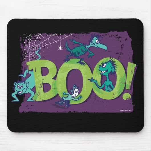 Dr. Seuss | BOE! Halloween Graphic Muismat (Voorkant)
