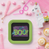 Dr. Seuss | BOE! Halloween Graphic Papieren Bordje (Feest)