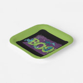 Dr. Seuss | BOE! Halloween Graphic Papieren Bordje (Gebogen)