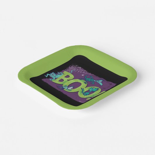 Dr. Seuss | BOE! Halloween Graphic Papieren Bordje (Gebogen)