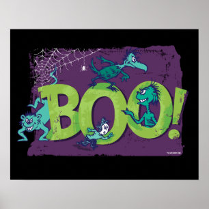 Dr. Seuss BOE! Halloween Graphic Poster