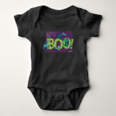 Dr. Seuss | BOE! Halloween Graphic Romper (Voorkant)
