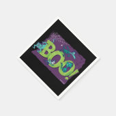 Dr. Seuss | BOE! Halloween Graphic Servet (Hoek)