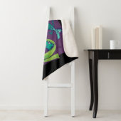 Dr. Seuss | BOE! Halloween Graphic Sherpa Deken (In situ)