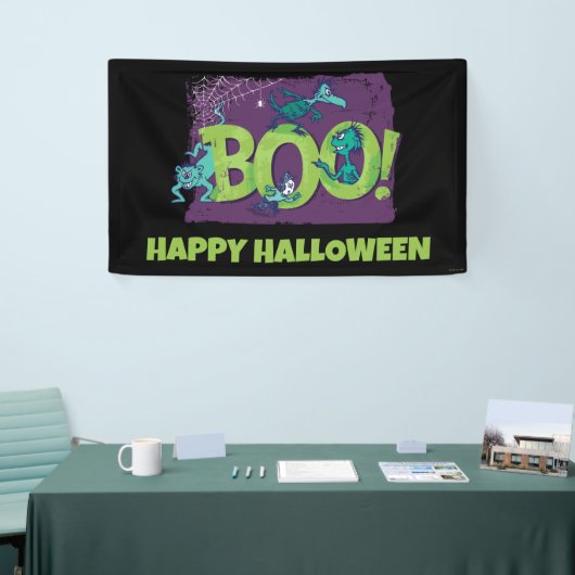 Dr. Seuss | BOE! Halloween Graphic Spandoek (Beurs)