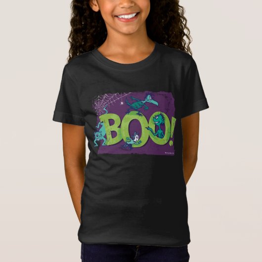 Dr. Seuss | BOE! Halloween Graphic T-shirt (Voorkant)