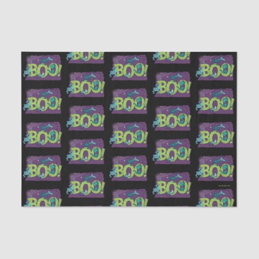 Dr. Seuss | BOE! Halloween Graphic Tissuepapier (Voorkant)