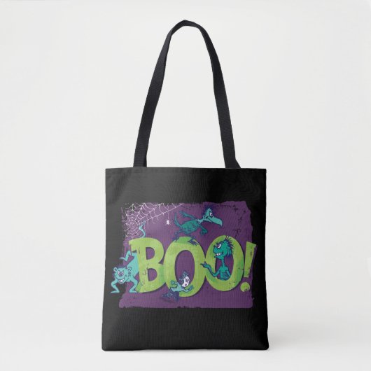 Dr. Seuss | BOE! Halloween Graphic Tote Bag (Voorkant)