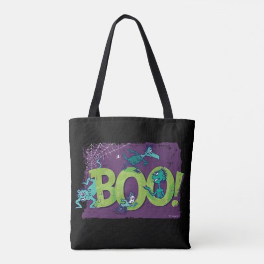 Dr. Seuss | BOE! Halloween Graphic Tote Bag (Achterkant)