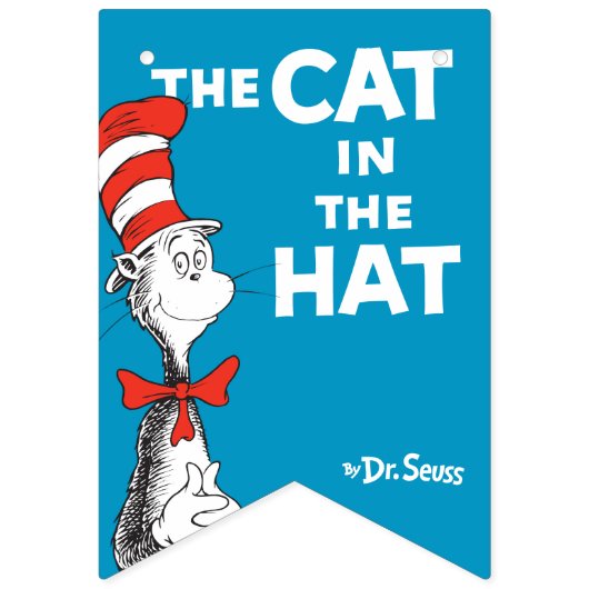 Dr. Seuss Boektitels Vlaggetjes (Tweede vlag)