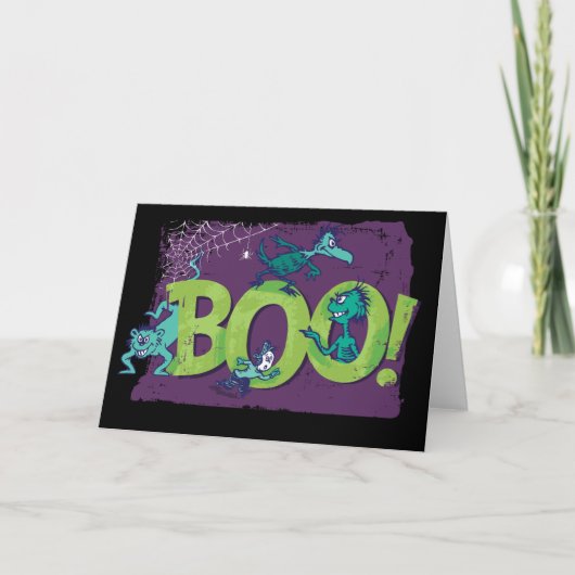 Dr. Seuss | BOO! Halloween Grafiek Kaart (Voorkant)