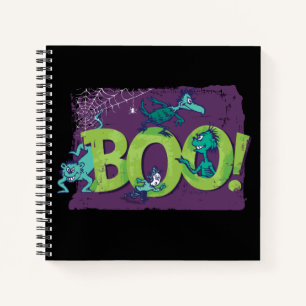 Dr. Seuss   BOO! Halloween Grafiek Notitieboek