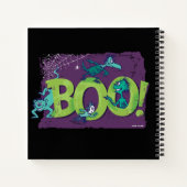 Dr. Seuss | BOO! Halloween Grafiek Notitieboek (Achterkant)