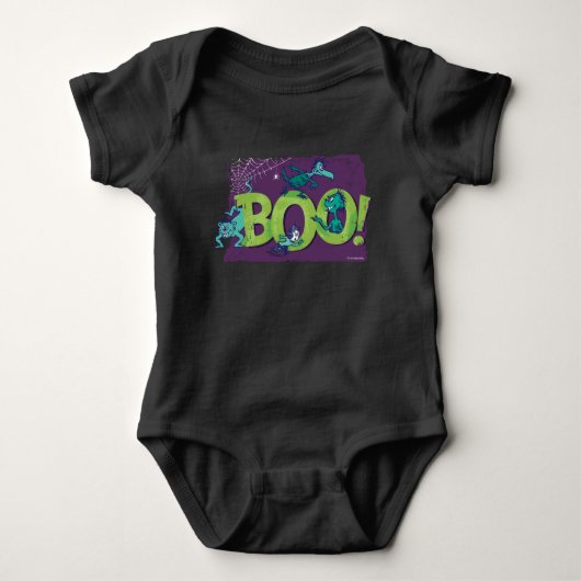 Dr. Seuss | BOO! Halloween Grafiek Romper (Voorkant)