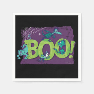 Dr. Seuss BOO! Halloween Grafiek Servet