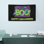 Dr. Seuss | BOO! Halloween Grafiek Spandoek (Beurs)