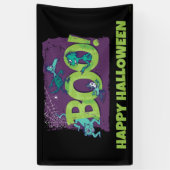 Dr. Seuss | BOO! Halloween Grafiek Spandoek (Verticaal)