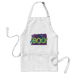 Dr. Seuss BOO! Halloween Grafiek Standaard Schort