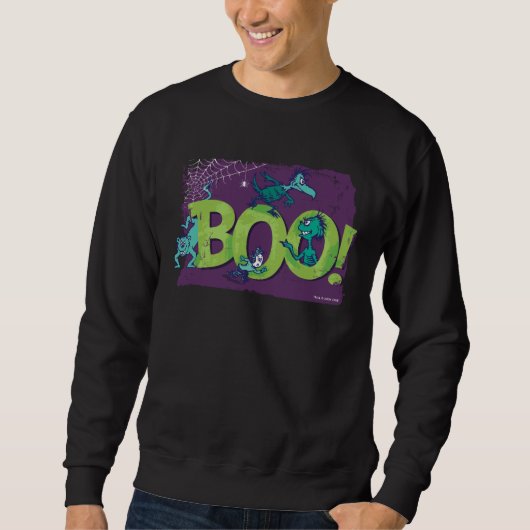 Dr. Seuss | BOO! Halloween Grafiek Trui (Voorkant)