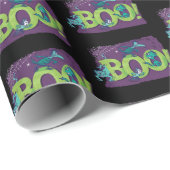 Dr. Seuss | BOO! Halloween Grafisch Cadeaupapier (Rol Hoek)