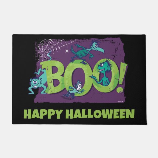 Dr. Seuss | BOO! Halloween Grafisch Deurmat (Voorkant)