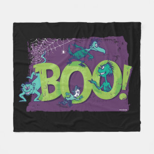 Dr. Seuss   BOO! Halloween Grafisch Fleece Deken