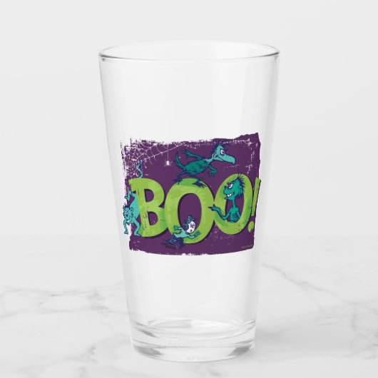 Dr. Seuss | BOO! Halloween Grafisch Glas (Voorkant)