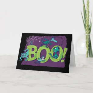 Dr. Seuss   BOO! Halloween Grafisch Kaart