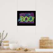 Dr. Seuss | BOO! Halloween Grafisch Poster (Keuken)