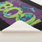 Dr. Seuss | BOO! Halloween Grafisch Sherpa Deken (3/4)