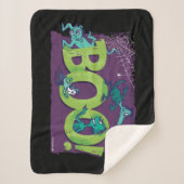 Dr. Seuss | BOO! Halloween Grafisch Sherpa Deken (Voorkant)