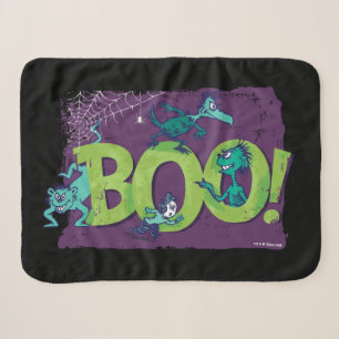 Dr. Seuss BOO! Halloween Grafisch Sherpa Deken