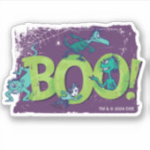 Dr. Seuss | BOO! Halloween Grafisch Sticker (Voorkant)