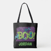 Dr. Seuss | BOO! Halloween Grafisch Tote Bag (Achterkant)