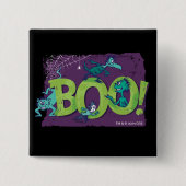 Dr. Seuss | BOO! Halloween Grafisch Vierkante Button 5,1 Cm (Voorkant)