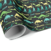 Dr. Seuss | "Bump Jump" Halloween Patroon Cadeaupapier (Rol Hoek)