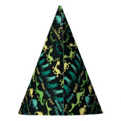 Dr. Seuss | "Bump Jump" Halloween Patroon Feesthoedjes (Achterkant)