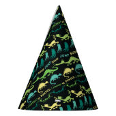 Dr. Seuss | "Bump Jump" Halloween Patroon Feesthoedjes (Links)