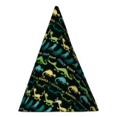 Dr. Seuss | "Bump Jump" Halloween Patroon Feesthoedjes (Rechts)