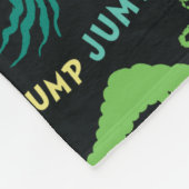 Dr. Seuss | "Bump Jump" Halloween Patroon Fleece Deken (Hoek)