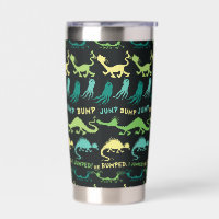 Dr. Seuss | "Bump Jump" Halloween Patroon