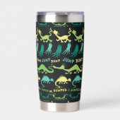 Dr. Seuss | "Bump Jump" Halloween Patroon Geïsoleerde Drinkbeker (Voorkant)