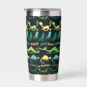 Dr. Seuss | "Bump Jump" Halloween Patroon Geïsoleerde Drinkbeker (Rechts)