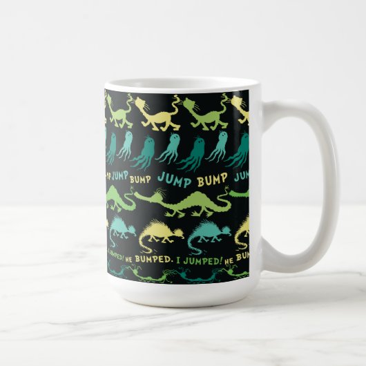 Dr. Seuss | "Bump Jump" Halloween Patroon Koffiemok (Rechts)