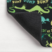 Dr. Seuss | "Bump Jump" Halloween Patroon Muismat (Hoek)