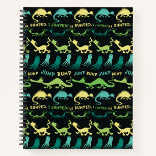 Dr. Seuss   "Bump Jump" Halloween Patroon Notitieboek