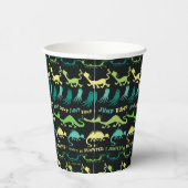 Dr. Seuss | "Bump Jump" Halloween Patroon Papieren Bekers (Rechts)