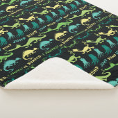 Dr. Seuss | "Bump Jump" Halloween Patroon Sherpa Deken (3/4)