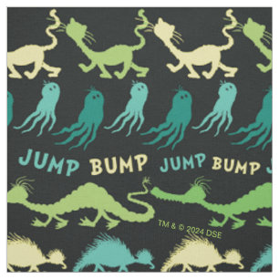 Dr. Seuss   "Bump Jump" Halloween Patroon Stof